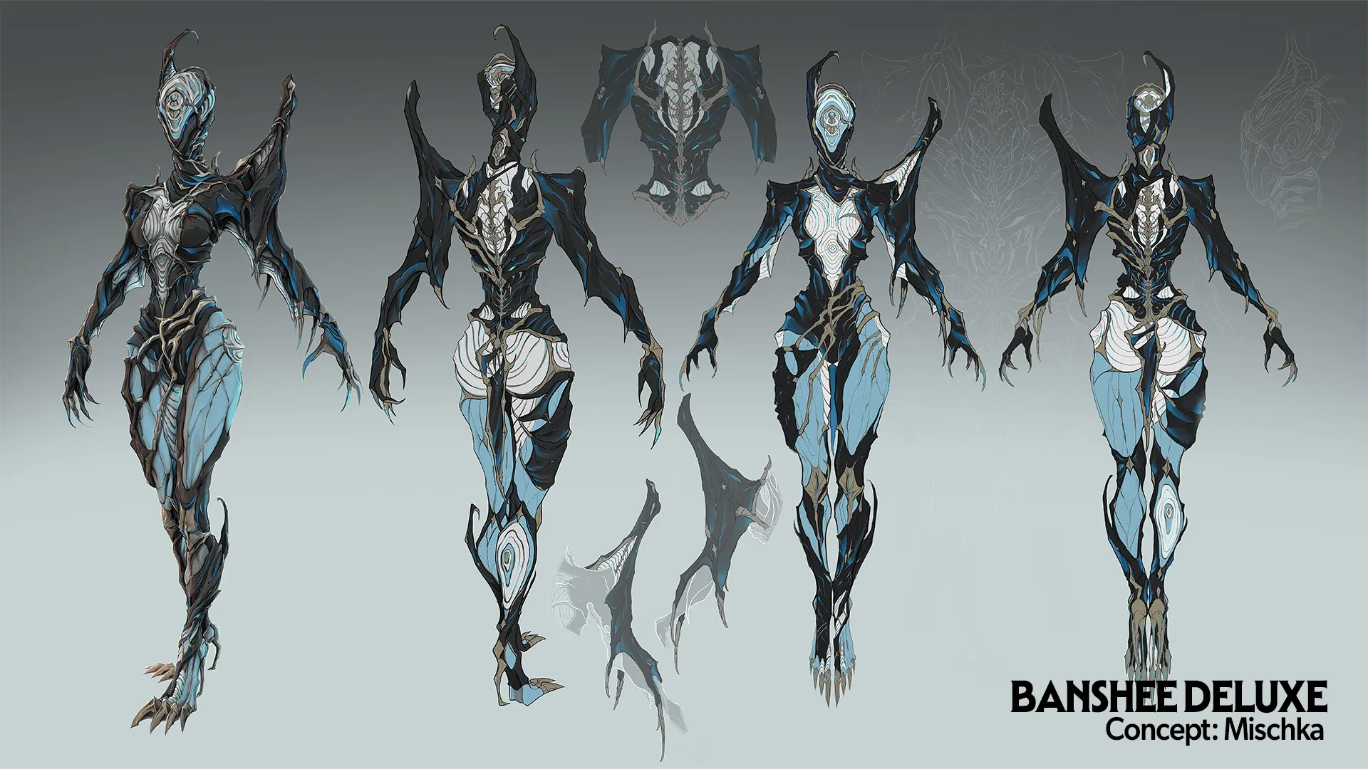 Banshee Deluxe Collection concept