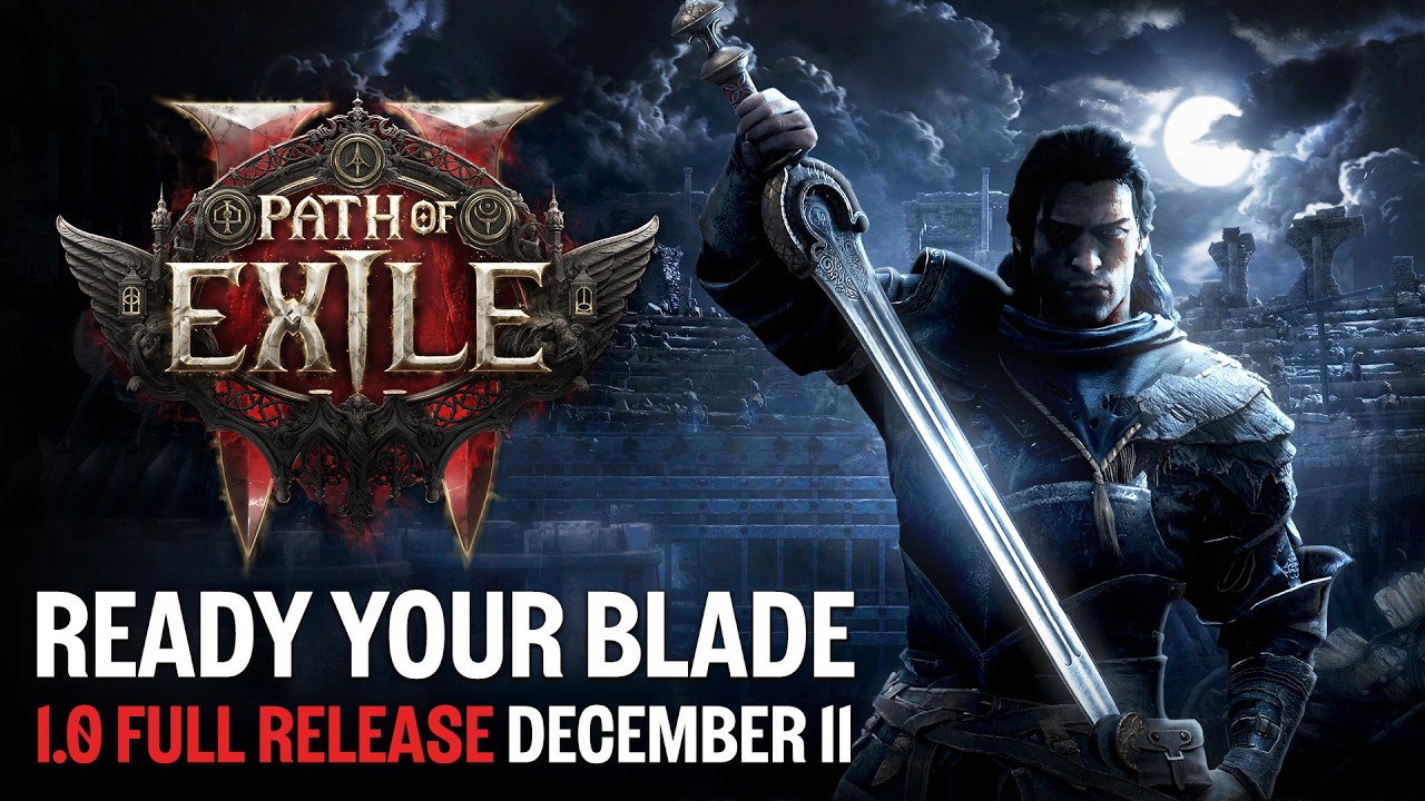 The sword-wielding Duelist from the Path of Exile 2 full-release reveal