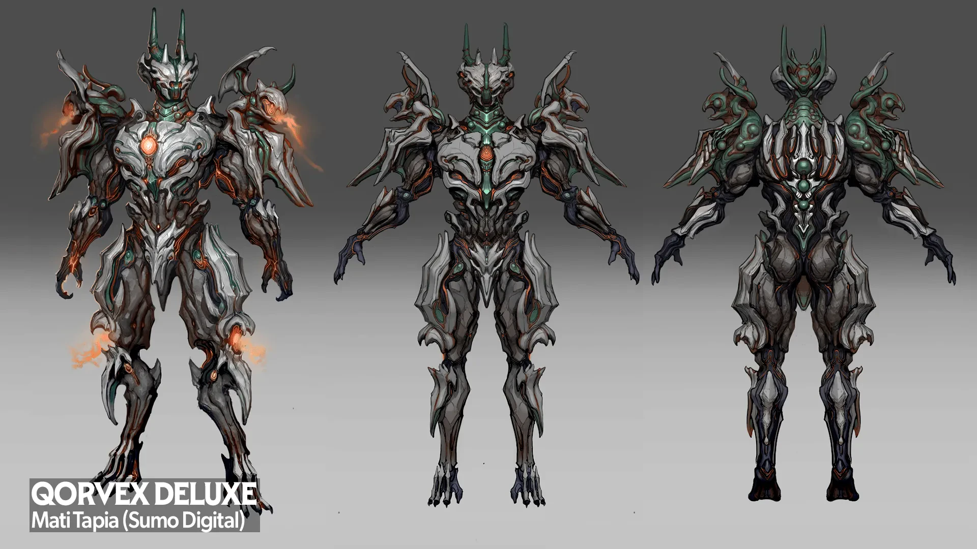 Qorvex Deluxe Collection concept