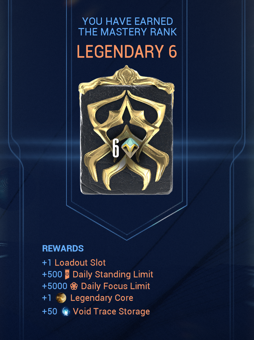 Legendary 6!